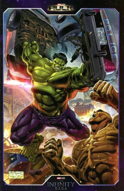 Hulk Vol. 4 #1 CVR H Joe Bennett Infinity Saga Phase 1