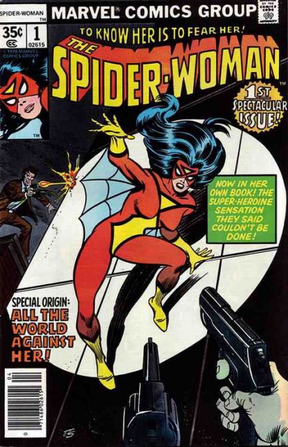 Spider-Woman #1 Newsstand Edition 1978