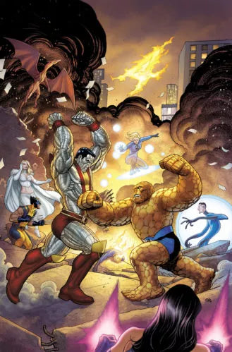 X-Men / Fantastic Four, Vol. 2 #1 CVR H Glow in the Dark