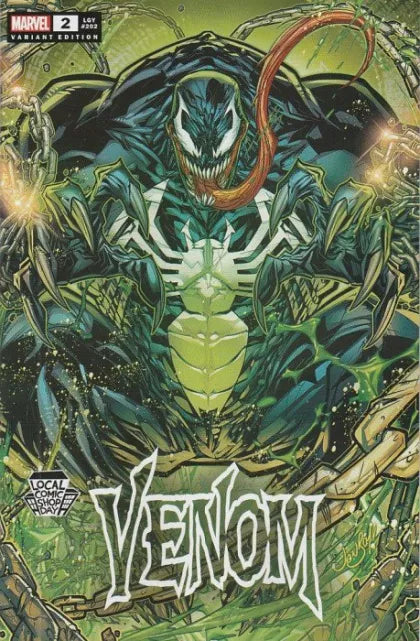 Venom Vol. 5 #2 CVR D Jonboy Meyers LCSC 2021 Variant Cover