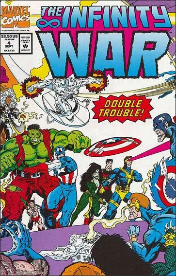 INFINITY WAR #4