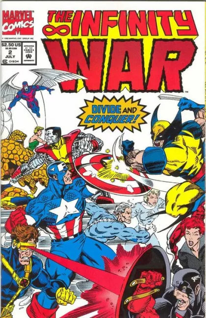 INFINITY WAR #2