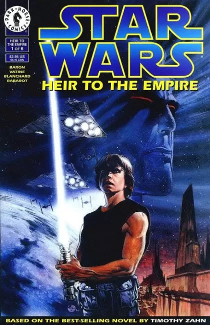 STAR WARS HEIR TO THE EMPIRE #1 10/95