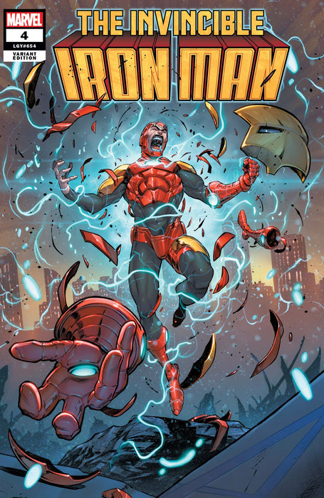 INVINCIBLE IRON MAN #4 COELLO VARIANT