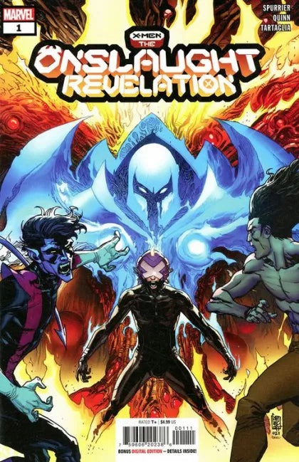 X-Men: The Onslaught Revelation #1 CVR A