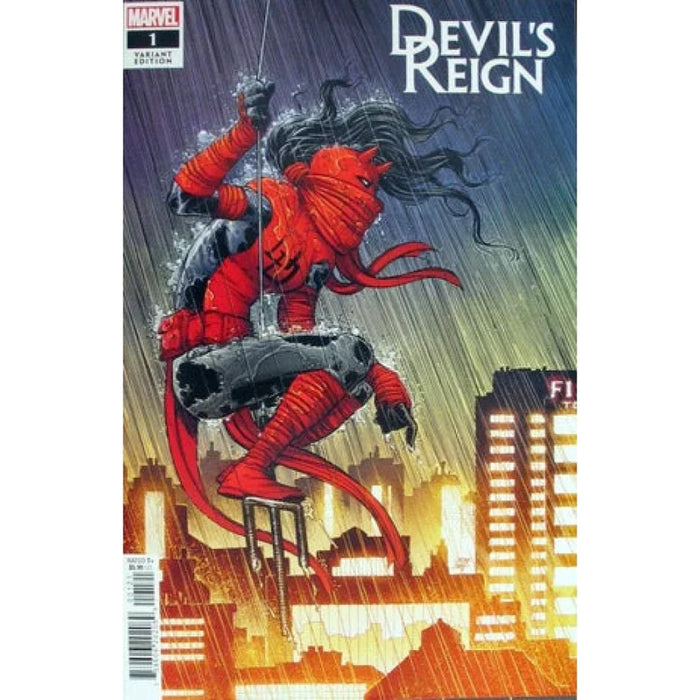 DEVILS REIGN #1 ROMITA JR VAR