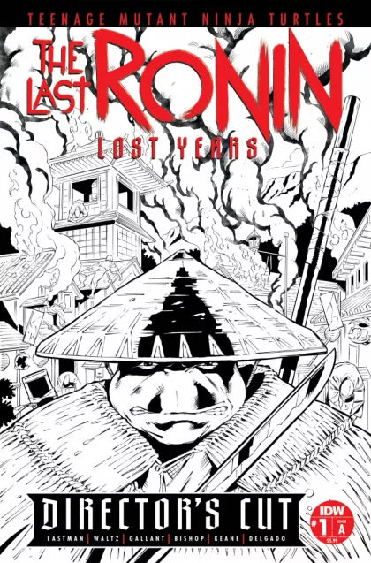 TMNT THE LAST RONIN LOST YEARS #1 DIRECTOR'S CUT CVR A (GALLANT)
