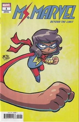 Ms Marvel Beyond the Limit #1 SKOTTIE YOUNG