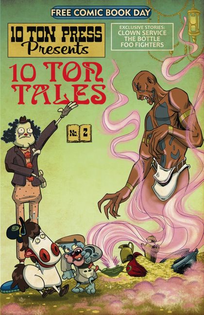 10 Ton Press Presents 10 Ton Tales Free Comic Book Day 2022