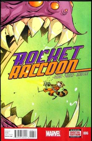 Rocket Raccoon (series 2) No. 6
