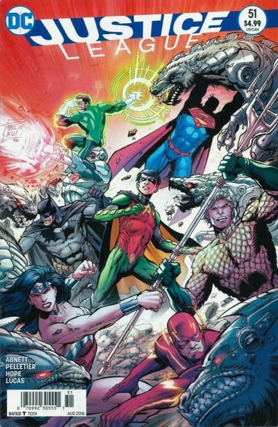 Justice League #51 CVR D