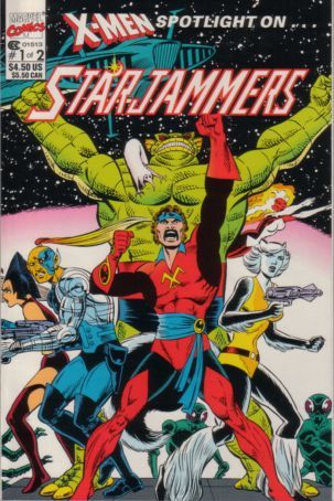 X-men Spotlight on Starjammers #1