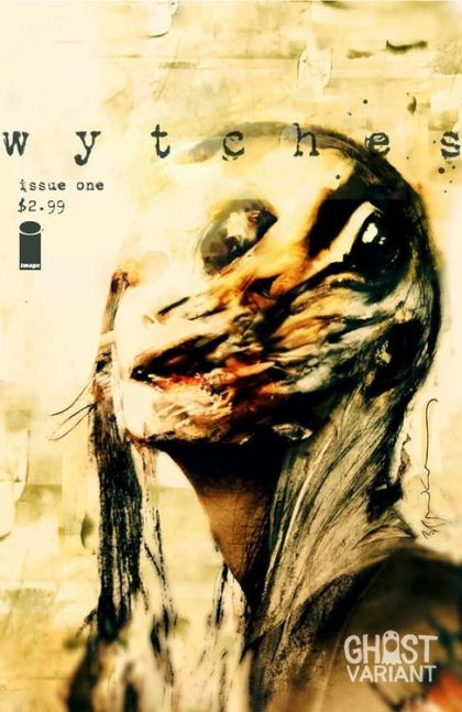 WYTCHES #1 CVR B Ghost Variant Cover
