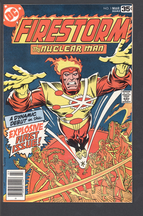 Firestorm the Nuclear Man #1 (1978)