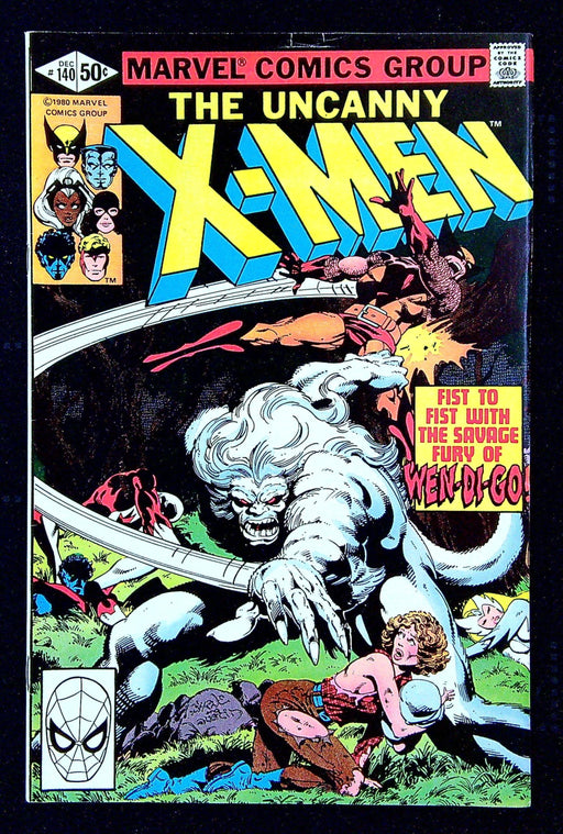 X-MEN #140 MARVEL 1980 DIRECT EDITION