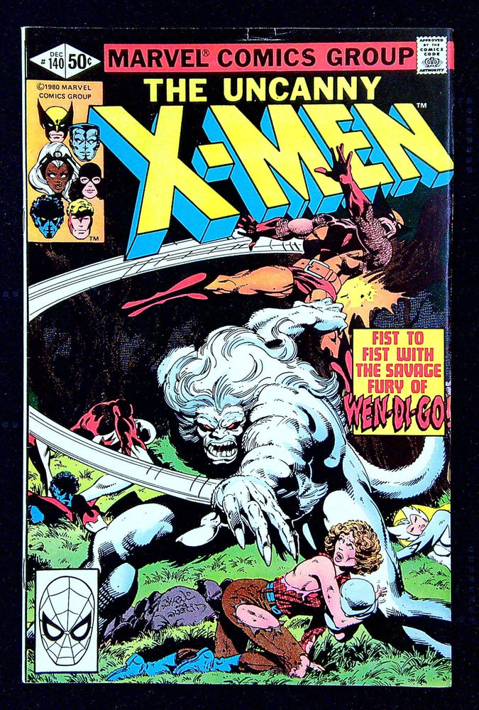 Uncanny X-Men #140 DIRECT EDITION