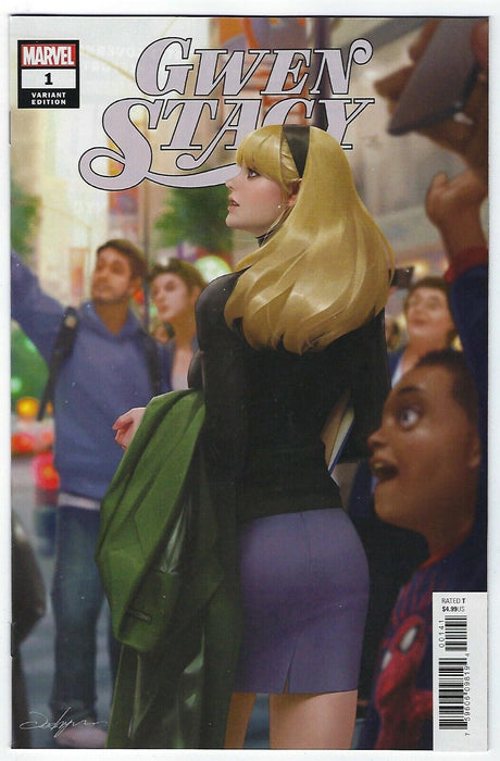 Gwen Stacy #1 Cover D Variant Jeehyung Lee Variant