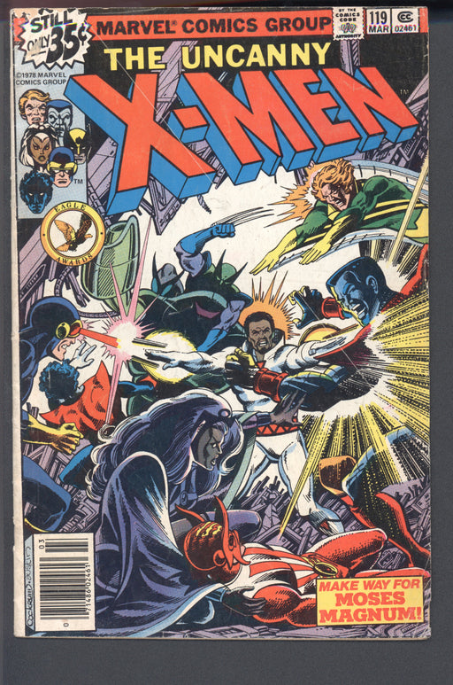 X-MEN #119 1978 1ST CAMEO APP. PROTEUS