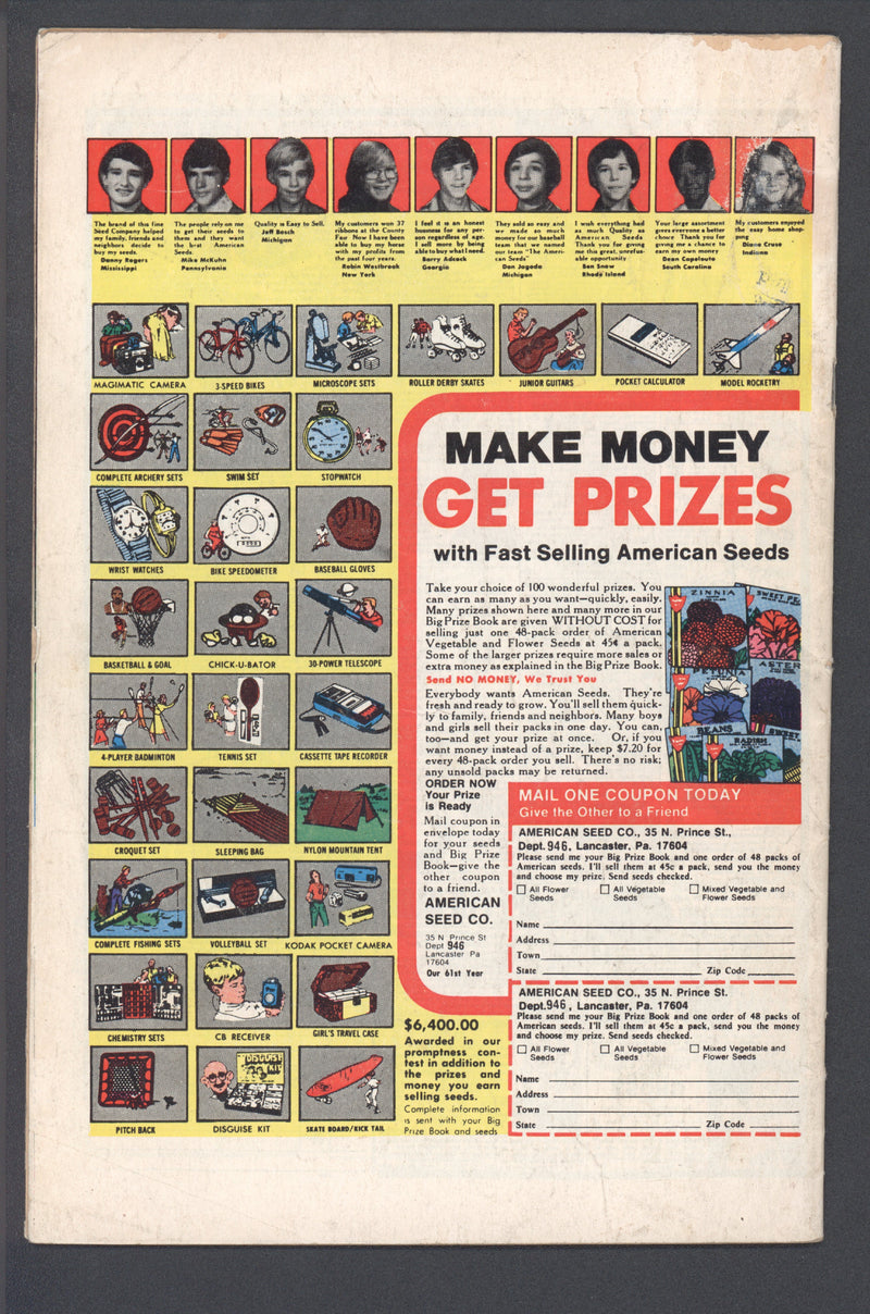 X-MEN #119 1978 1ST CAMEO APP. PROTEUS