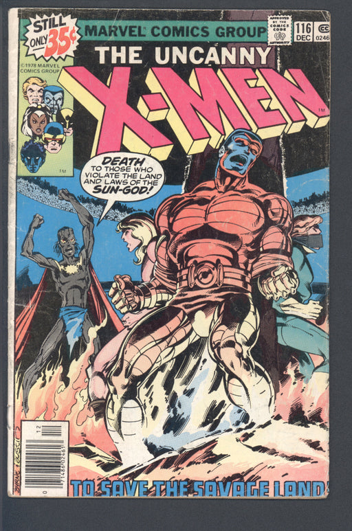 X-MEN #116 MARVEL COMICS 1978
