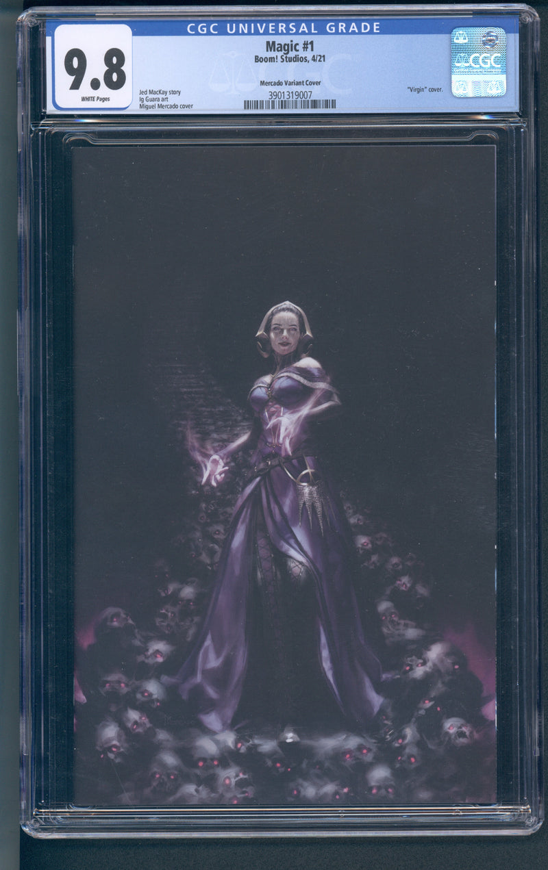 MAGIC THE GATHERING #1 CGC 9.8 MERCADO バリアントカバー