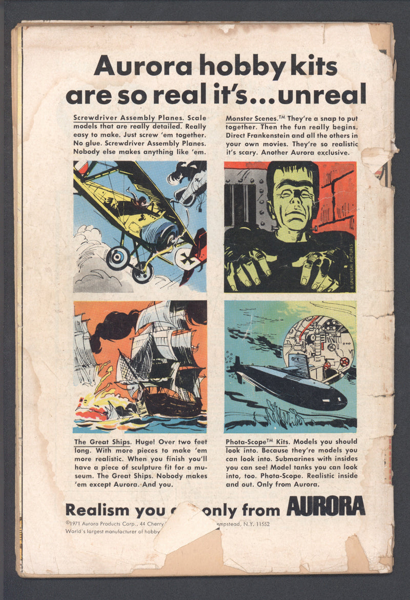 JUSTICE LEAGUE OF AMERICA #94 DC COMICS 1971