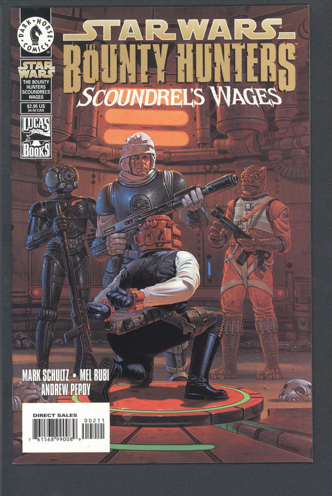 STAR WARS BOUNTY HUNTERS SCOUNDER'S WAGES